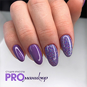 Цвет настроения фиолетовый